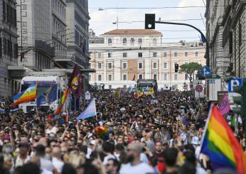 “Torniamo a fare rumore” il Roma Pride è un successo