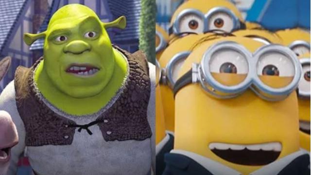 Cambiano le date di uscita di Shrek 5 e Minions 3, ecco quando potremo vederli al cinema