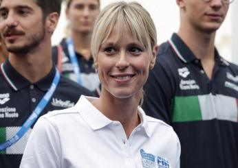 Federica Pellegrini diventa mamma? Pancino sospetto per l’ex nuotatrice