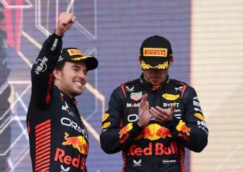 Red Bull, Perez: “Il mio rinnovo per far contento Max? Ci sono sempre voci…”