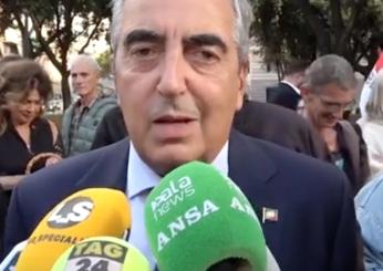 Gasparri spinge su tasse e Ius Italiae. E ironizza su centro-sinistra: “Litigano e basta” |VIDEO