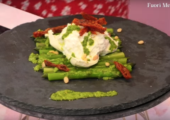 Insalata di asparagi: il piatto sano e gustoso di Jessica Selassié | VIDEO