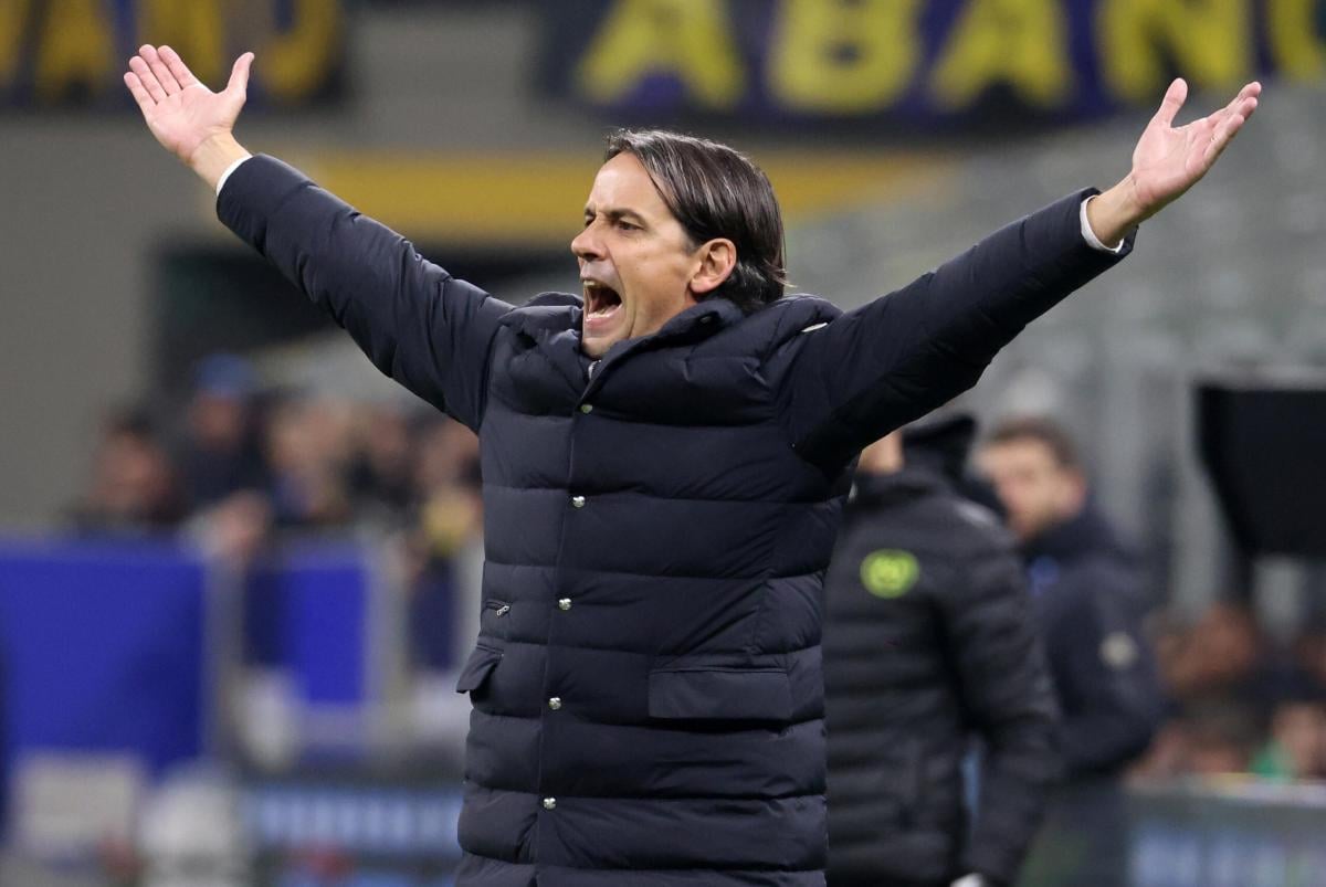 Inter-Lecce, Inzaghi: “Siamo arrabbiati, voglio una reazione”