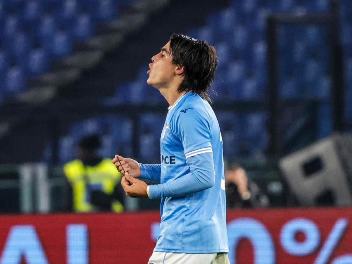 Lazio-Monza 1-0: la decide il giovanissimo Luka Romero