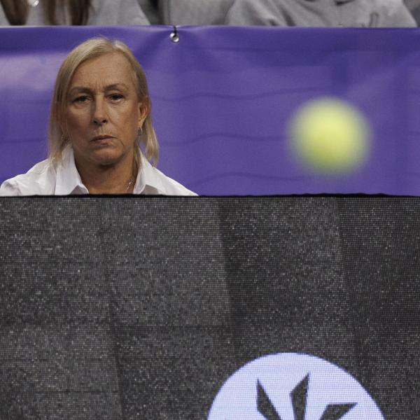 Navratilova contro le atlete trans: “Sono maschi falliti. Non è per loro il tennis femminile”