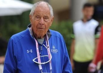 Tennis, il “leggendario” Nick Bollettieri in fin di vita