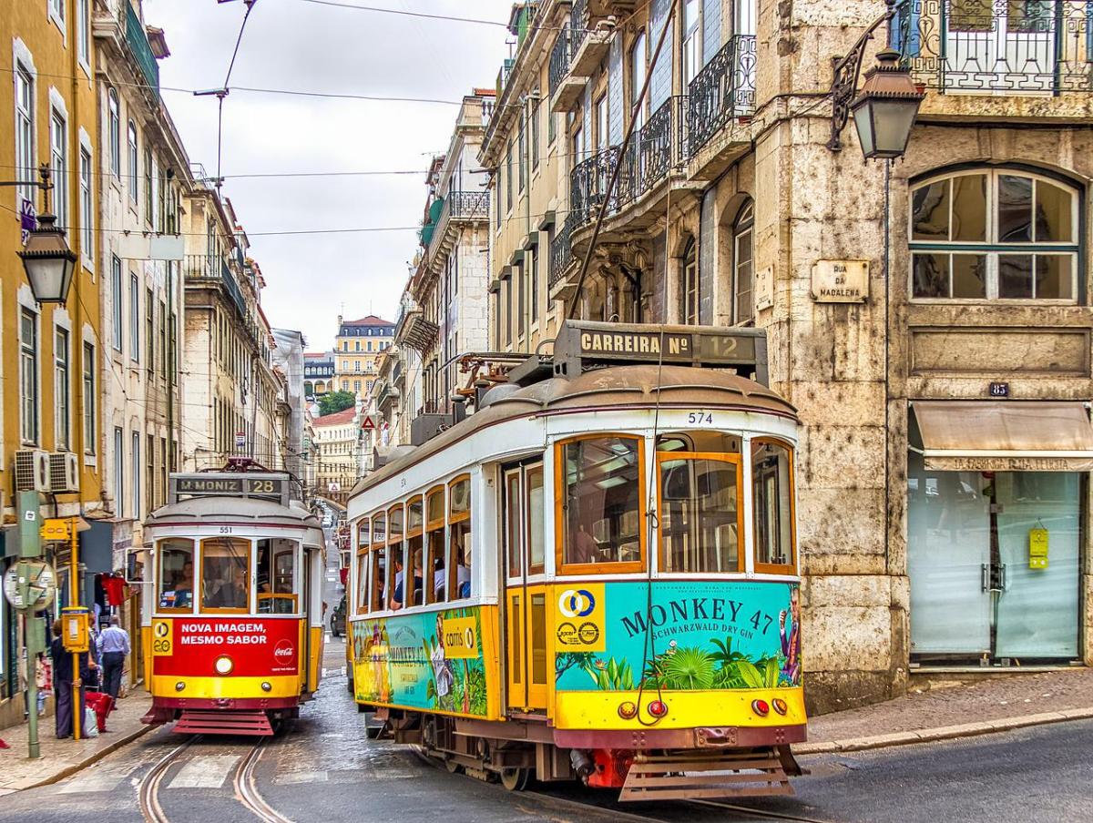 Tram panoramici: le tratte più suggestive