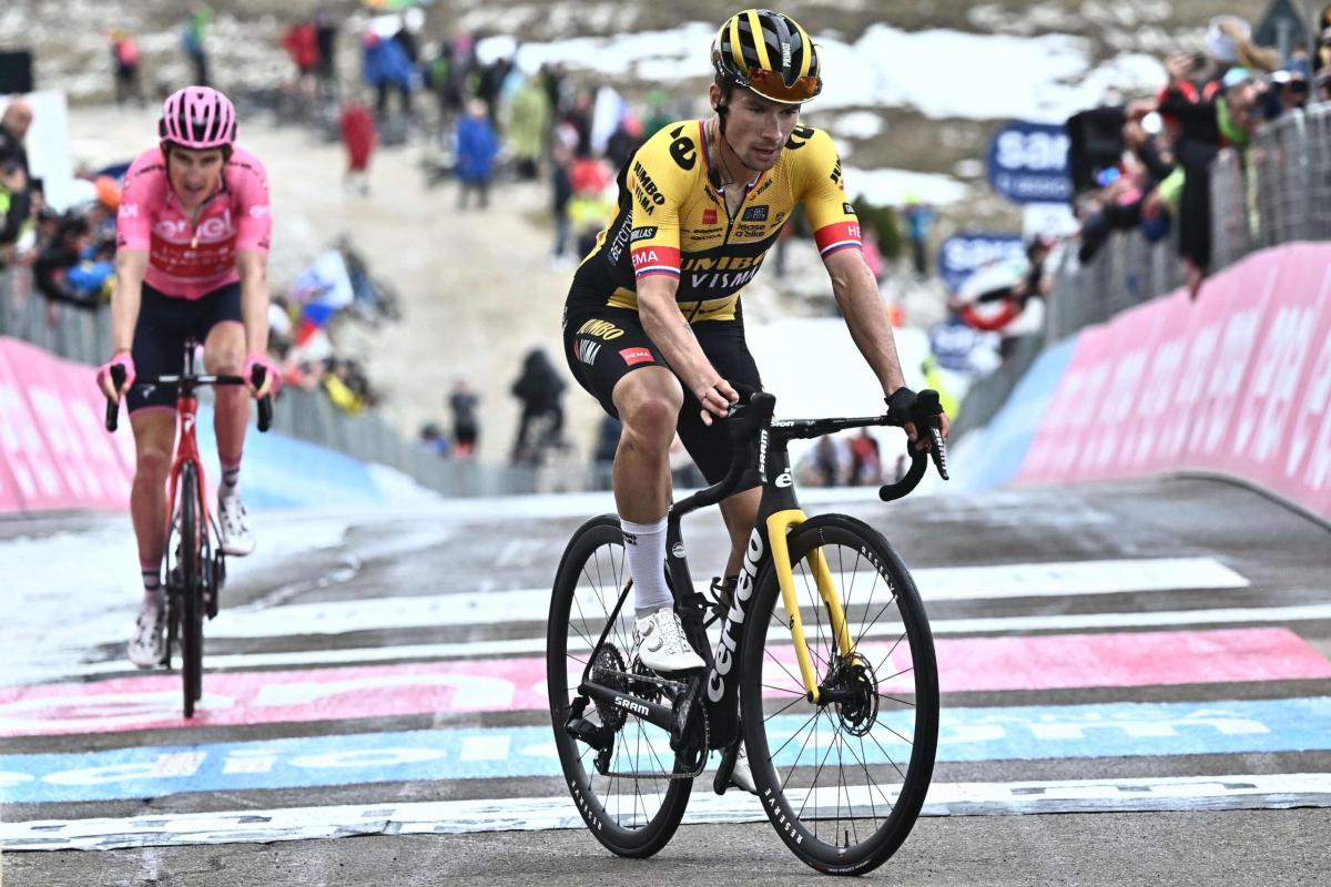 Primoz Roglic da leggenda vince il Giro d’Italia 2023: battuto Gera…