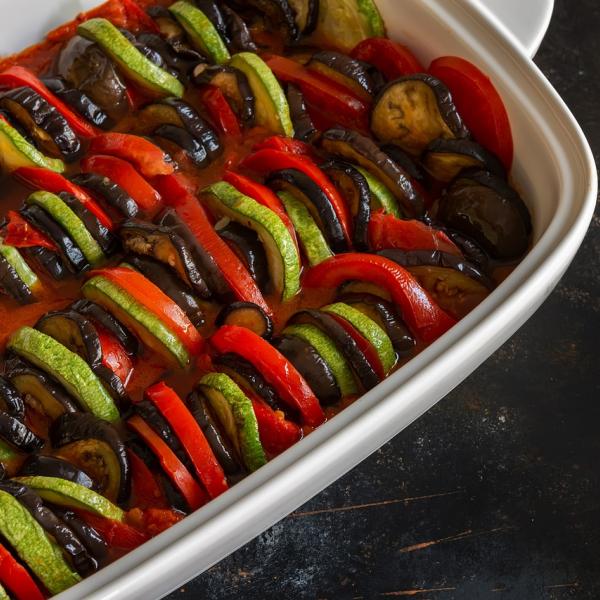 Ricetta ratatouille: il film ci insegna come farla