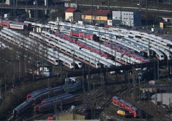 Germania, in corso il più grande sciopero dei trasporti degli ultimi decenni. I dipendenti chiedono stipendi più alti