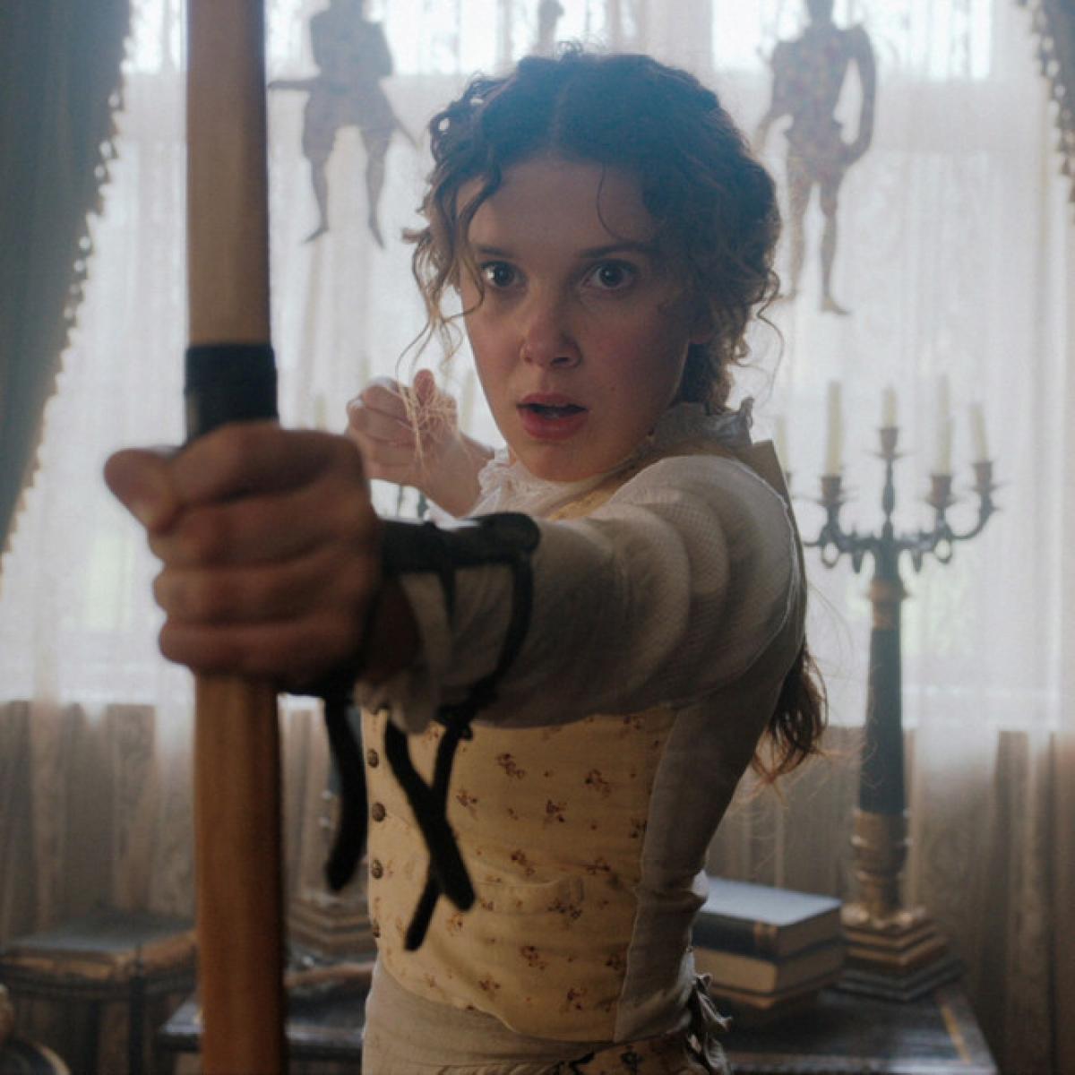 Millie Bobby Brown ha paura della recitazione in Enola Holmes 2, perché?