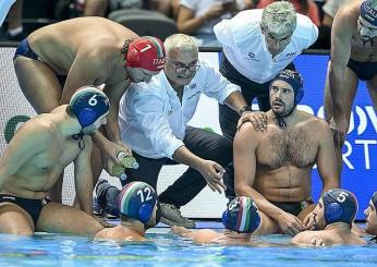 Pallanuoto, Parigi 2024: com’è andata Italia-Montenegro? La classifica aggiornata