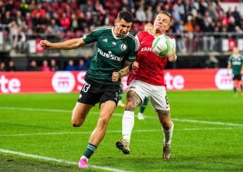 Disordini dopo AZ Alkmaar-Legia: giocatori trattenuti in Olanda: l’…