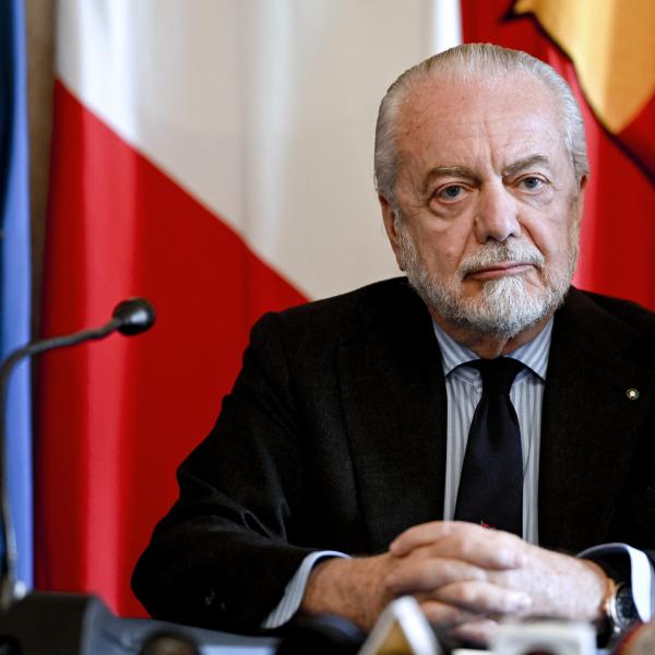 De Laurentiis contro i diritti tv e la UEFA: “Non può esistere una legge che limita la vendita. Questo calcio è morto, va rifondato”