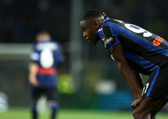 Quando torna Zapata, nuovo infortunio per l’attaccante dell’Atalanta