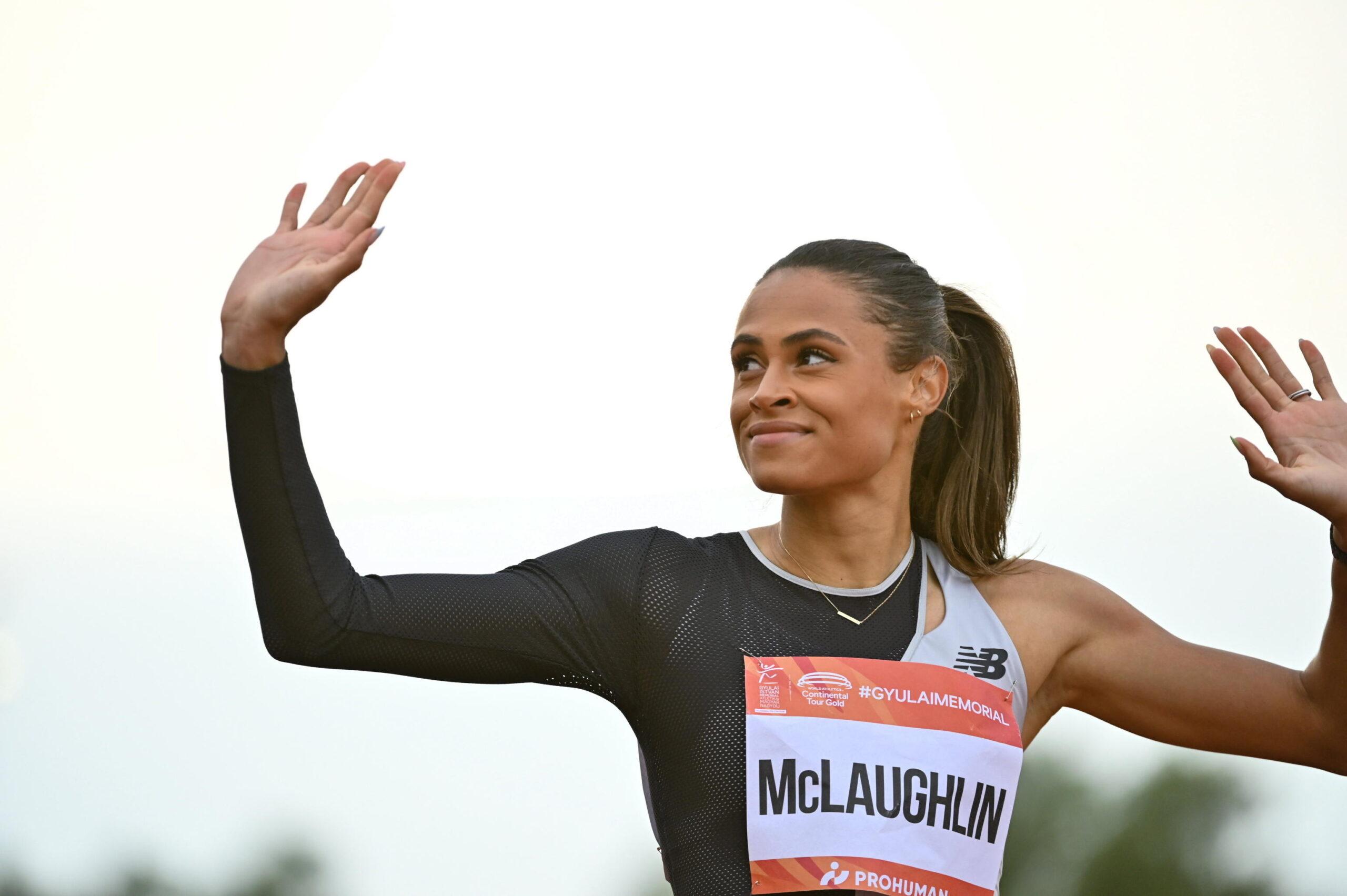 Infortunio per Sydney McLaughlin-Levrone, salterà i mondiali di atletica 2023