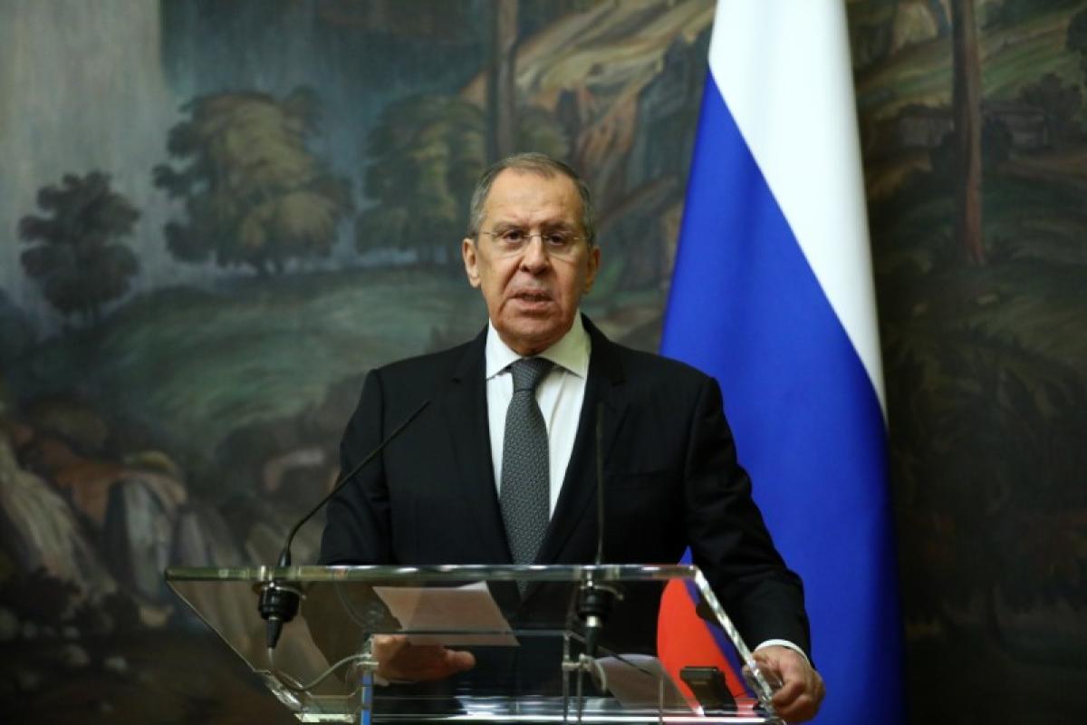 Ucraina: parla il ministro degli Esteri russo Sergej Lavrov