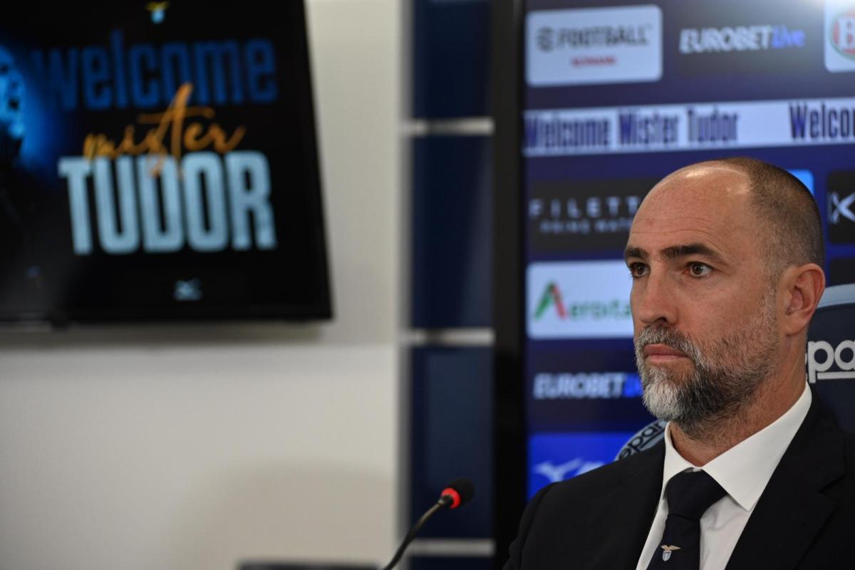 Lazio-Juventus, Tudor conferenza stampa: “Non si vive di passato. Modulo? Vedrete domani, voglio una Lazio coraggiosa”. Poi su Immobile…