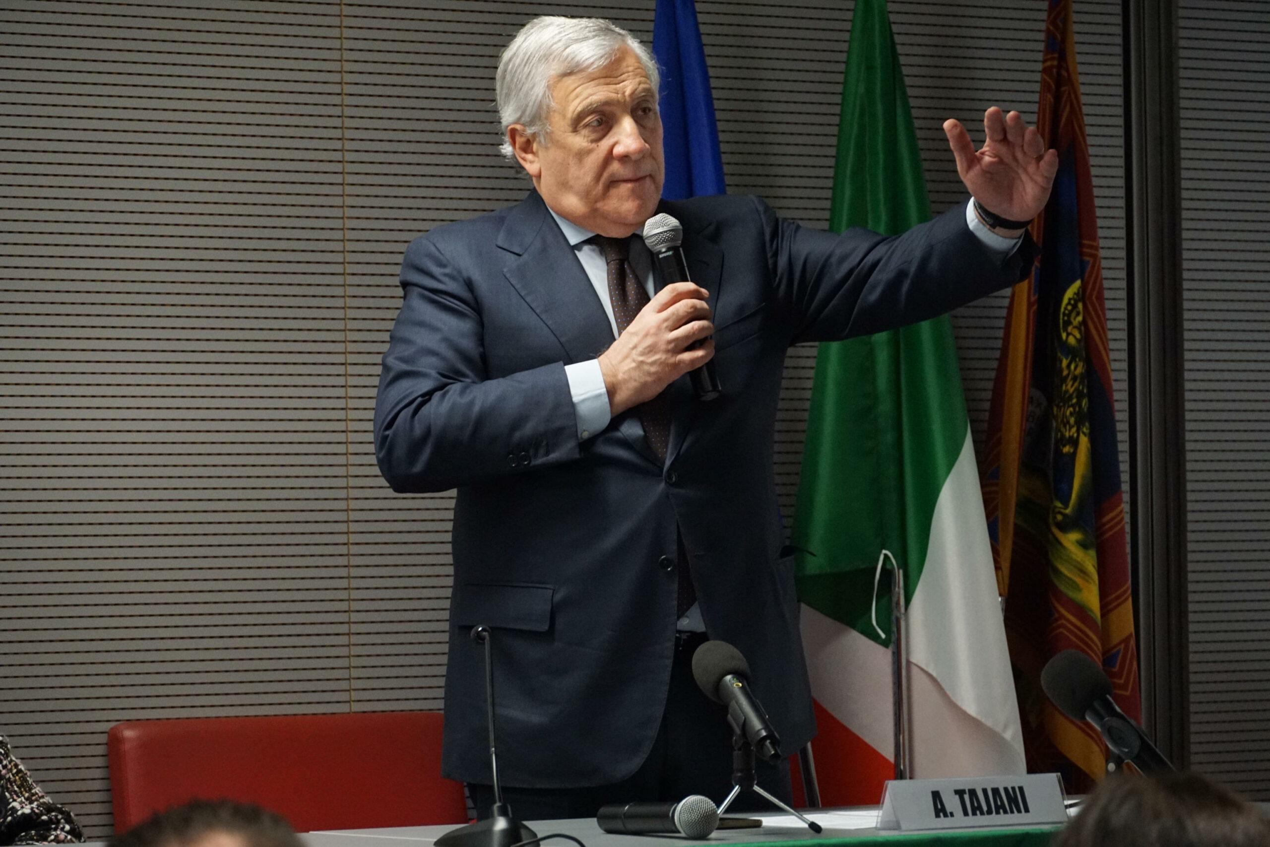 Elezioni regionali 2024, Tajani conferma i candidati uscenti: “Ma no al terzo mandato”