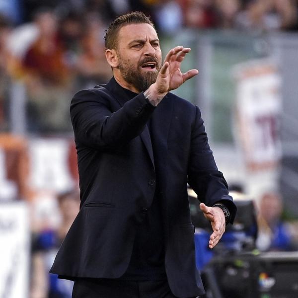 Roma – Lazio 1-0 post partita, De Rossi: “Atteggiamento meraviglioso, mi sento mister presente ” Mancini “Questa maglia la terrò per sempre, io il più felice del mondo”