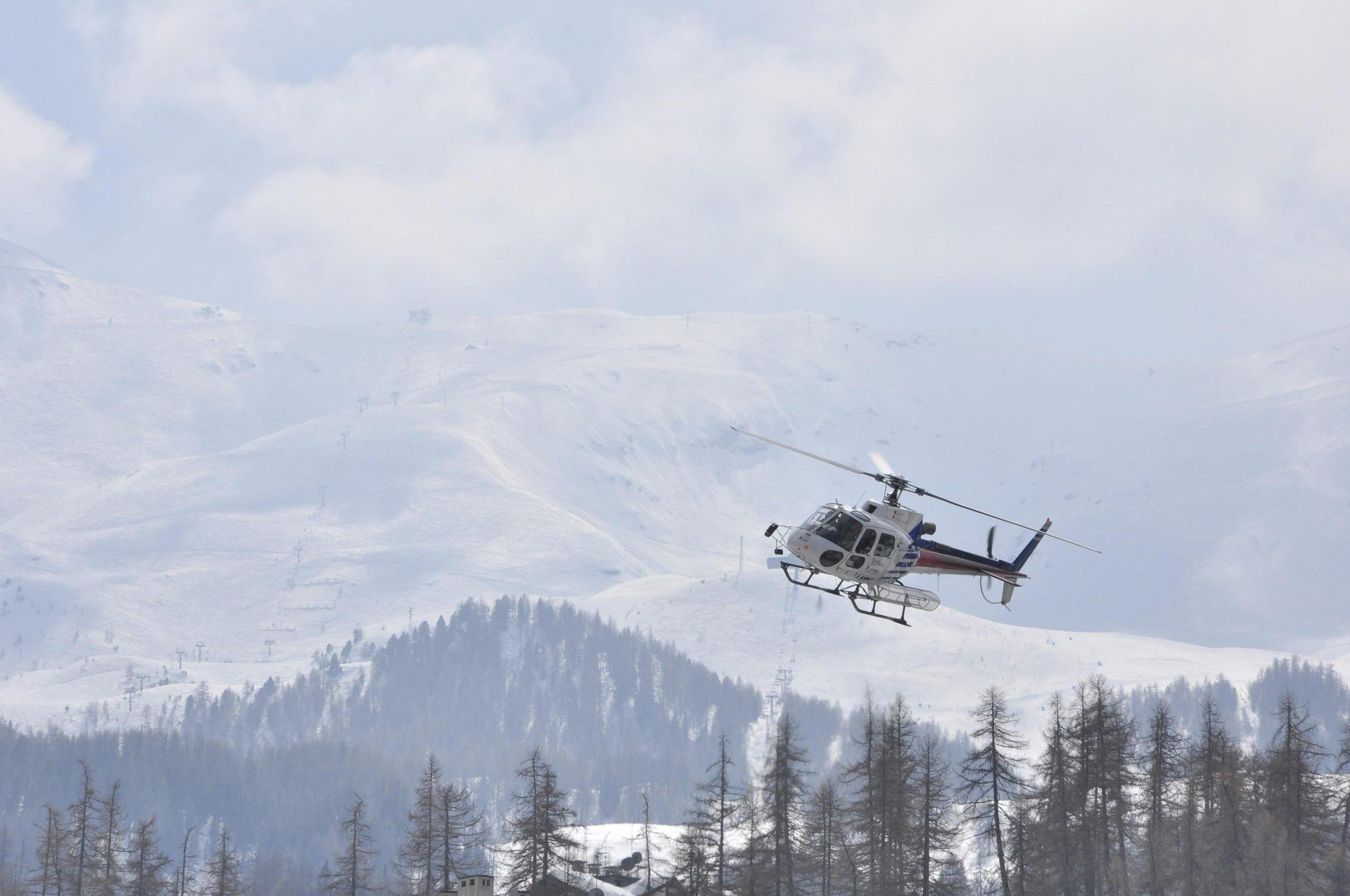 Incidenti sulla neve in Valsesia oggi: ricoverata d’urgenza una 12enne