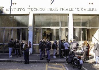 Milano incendio scuola: evacuato l’istituto Galileo Galilei