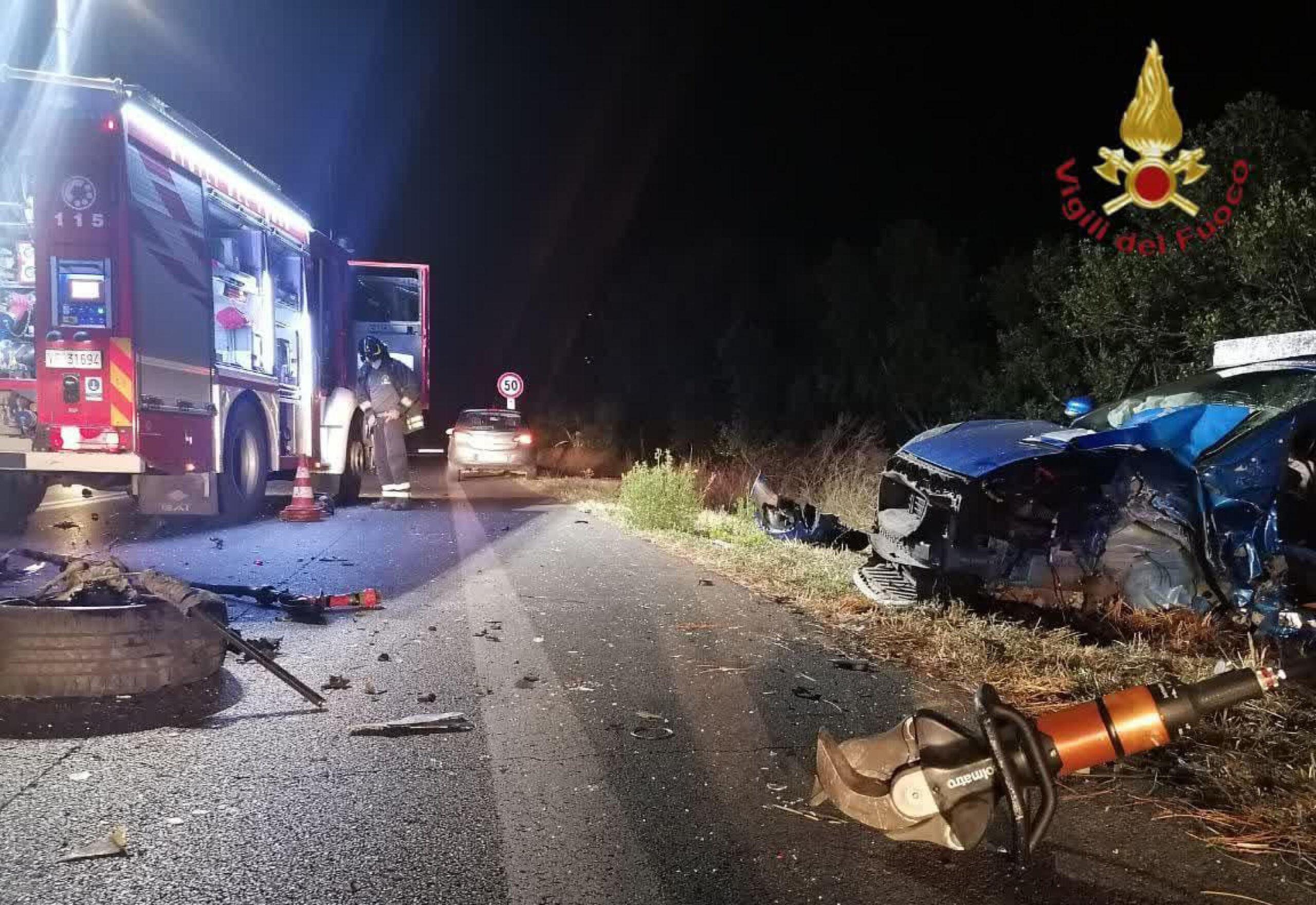 Ardea, terribile scontro auto-moto: morto il 25enne Alessio Bottiglieri