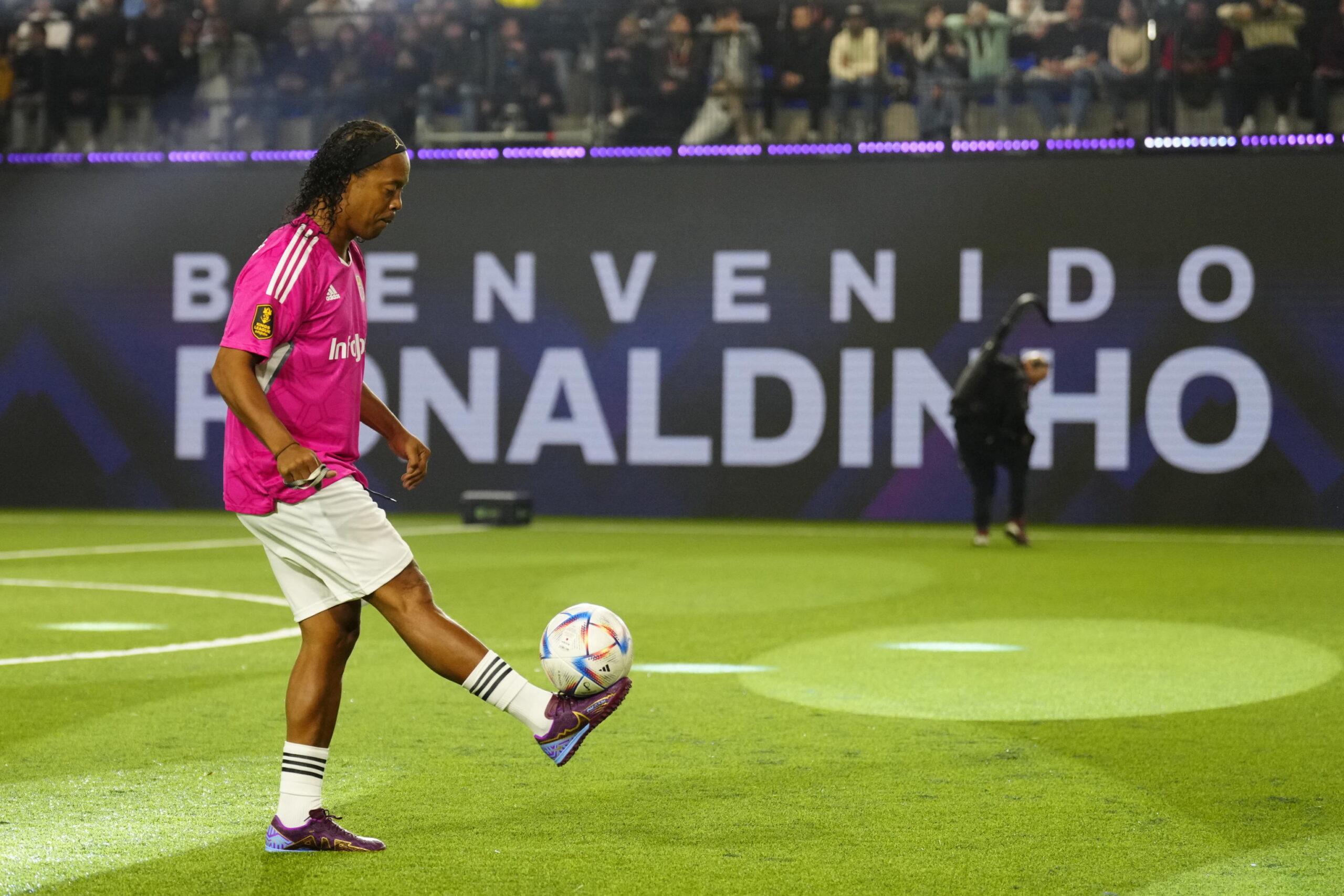 Ronaldinho oggi