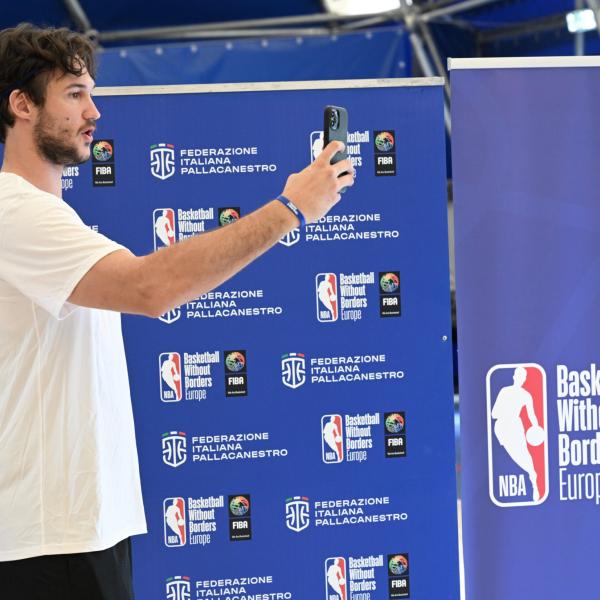 NBA: Si tiene alla Bocconi l’evento ‘One Court’ organizzato dall’as…