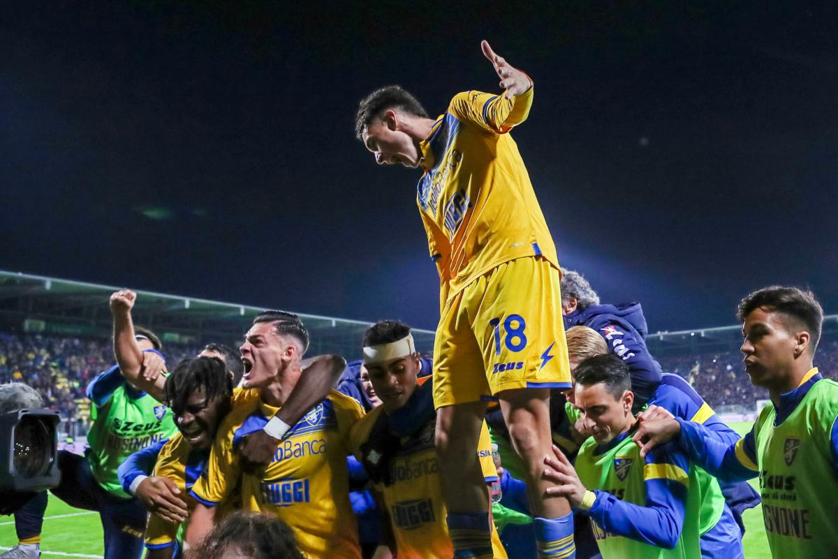 Serie A, favola Frosinone: record casalingo trascinato dai suoi gio…