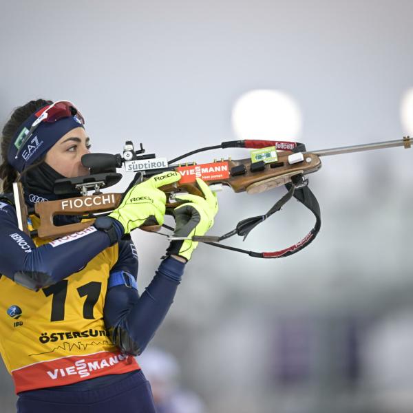 Biathlon, grande Italia ad Arber: vince Auchentaller, terza Scattolo