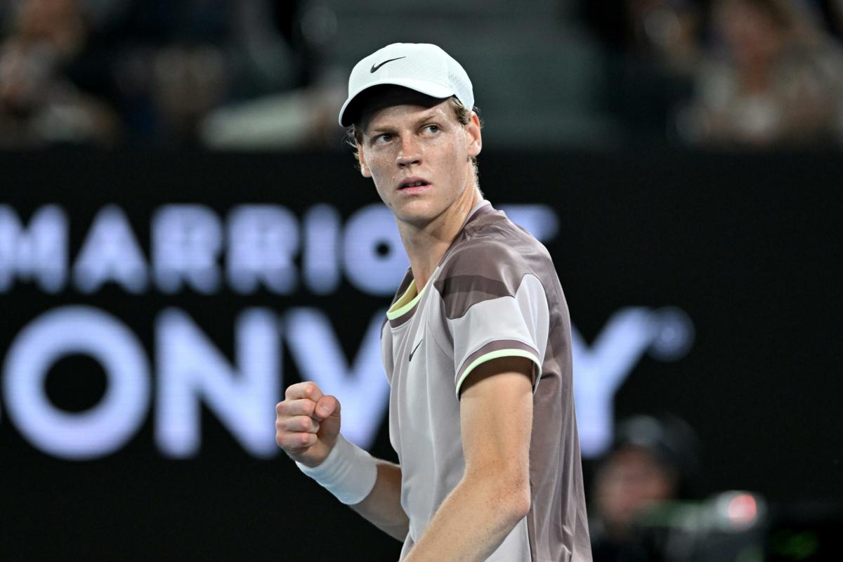 Sinner nella storia: è il secondo italiano a raggiungere la semifinale all’Australian Open