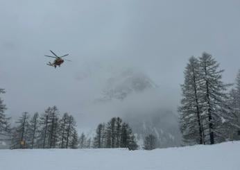 Trento, valanga a bordo pista a Madonna di Campiglio: nessun ferito