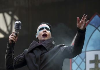 Marilyn Manson: il ritorno alle scene a tre anni dalle accuse di violenze sessuali