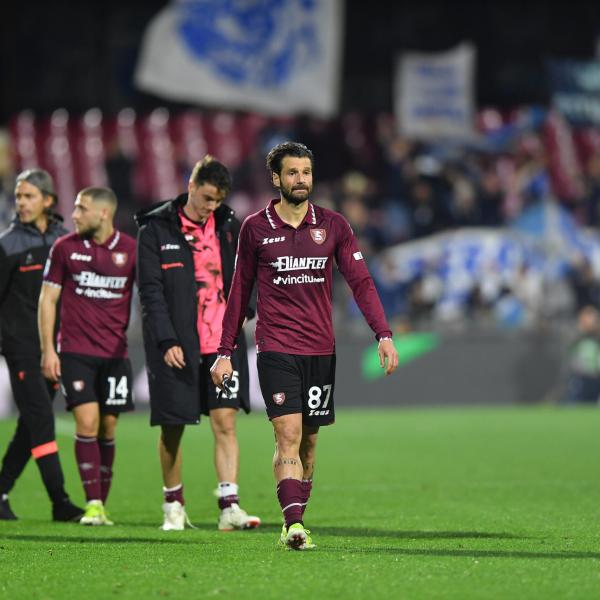 Salernitana, arriva la retrocessione in Serie B: la trasferta di Frosinone costa cara ai granata