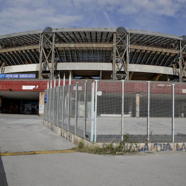 Napoli, il terremoto coinvolge anche lo Stadio Maradona: dove è stato danneggiato l’impianto degli azzurri