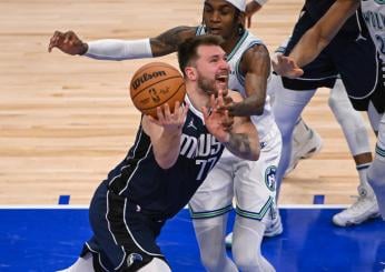 NBA, Dallas vince gara 1 contro Minnesota: decisivo Doncic