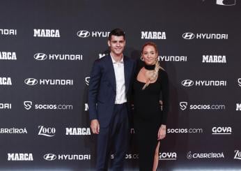 Alvaro Morata annuncia la separazione da Alice Campello: “Mai stata mancanza di rispetto, solo tante continue incomprensioni”