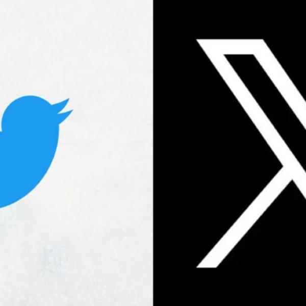 Twitter il logo X arriva anche sugli store italiani  | FOTO