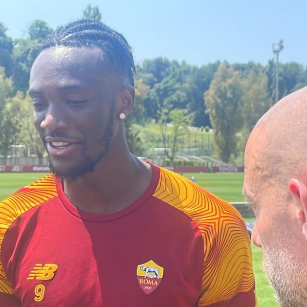 Roma, Abraham: “Un sogno segnare in finale”; Zalewski: “Più squadra dello scorso anno”