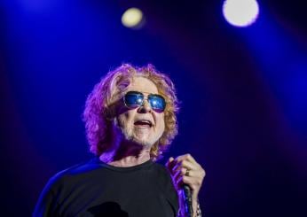 Concerti Simply Red nel 2025: date, biglietti, prezzi e scaletta