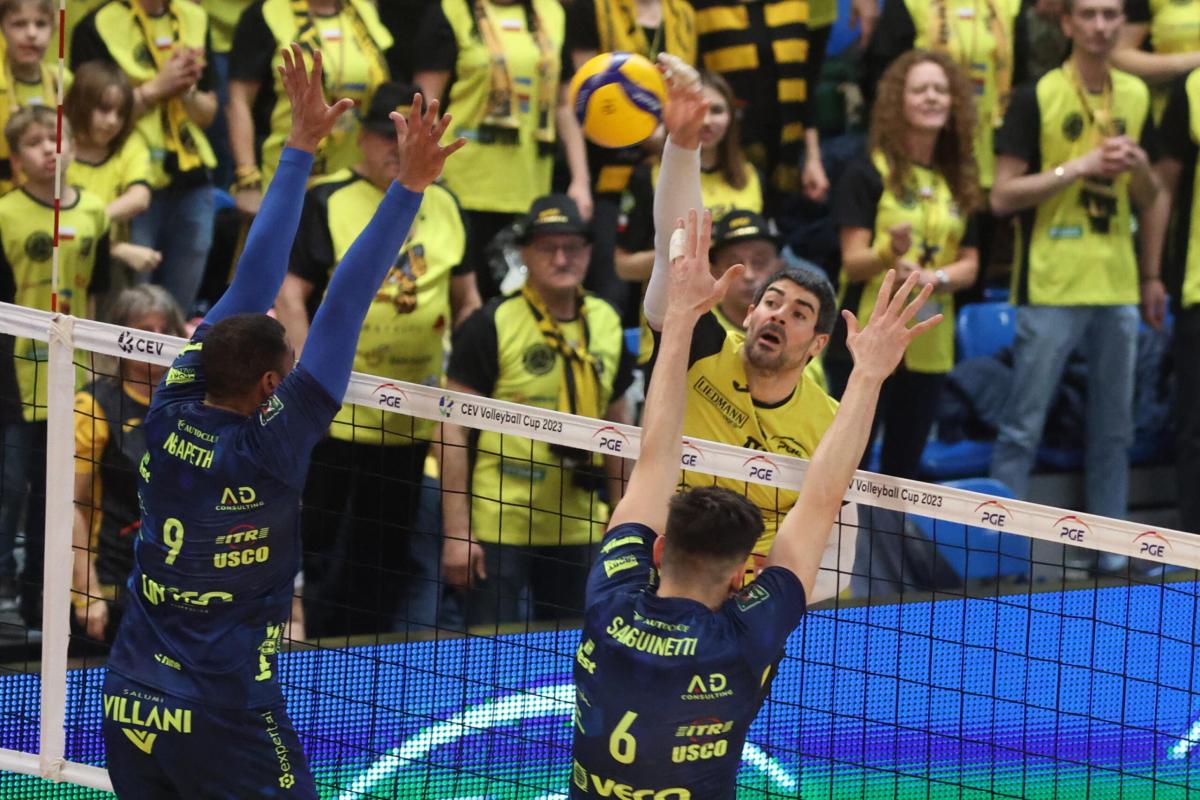 Modena conquista la coppa Cev dopo 15 anni