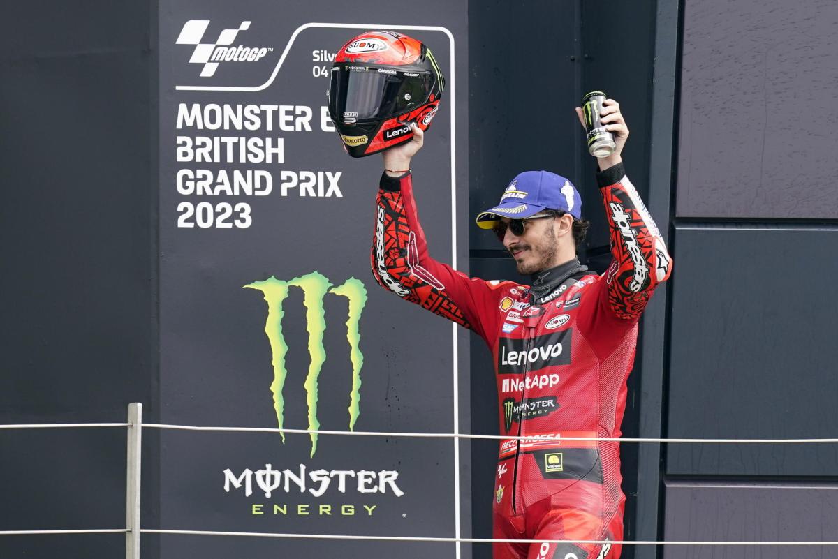 MotoGP, Pecco Bagnaia si accontenta a Silverstone: “Ho fatto il mas…