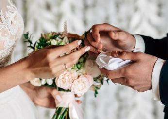 Per chi si sposa ecco 2mila euro dalla Regione Lazio