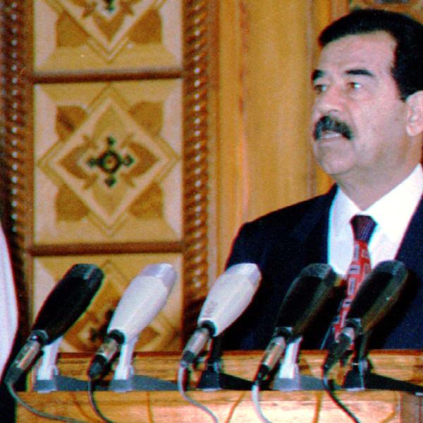 Accadde oggi, 16 luglio 1979: Saddam Hussein al potere in Iraq