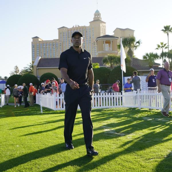 Golf, Tiger Woods ha rifutato 700 milioni dalla Superlega araba