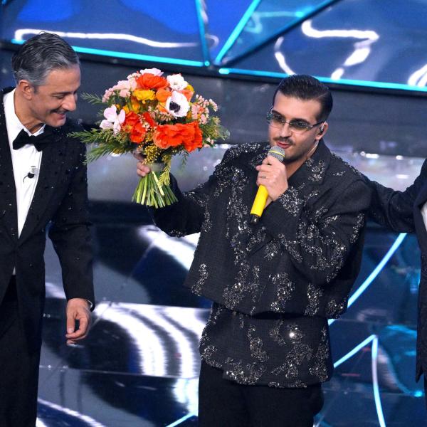 Percentuali televoto Sanremo 2024: Geolier domina ma non basta per vincere