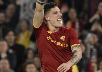 Roma-Bodo Glimt 4-0, Zaniolo fa sognare Mourinho: è semifinale