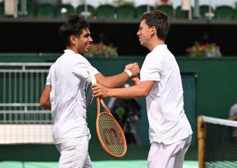 Chi è Gabriele Vulpitta? Il classe 2005 che ha trionfato a Wimbledon e si ispira a Sinner