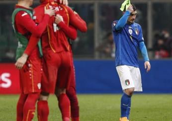 Italia-Macedonia del Nord 0-1, addio Mondiale per gli azzurri